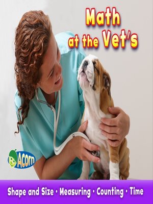 cover image of Math at the Vet